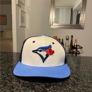 Blue Jays Blue and White Baseball Cap